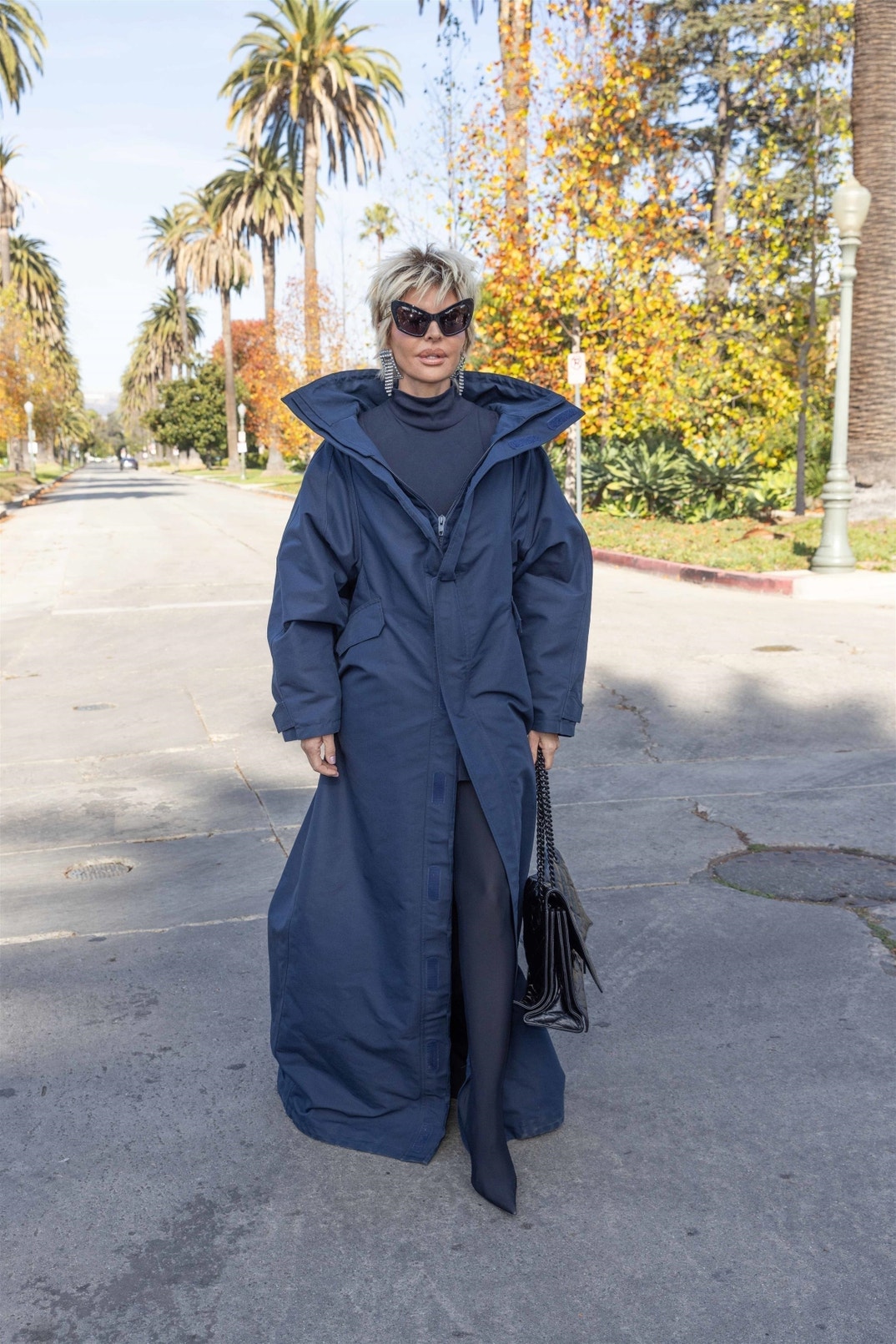 Balenciaga Fall 24 Runway Show in Beverly Hills