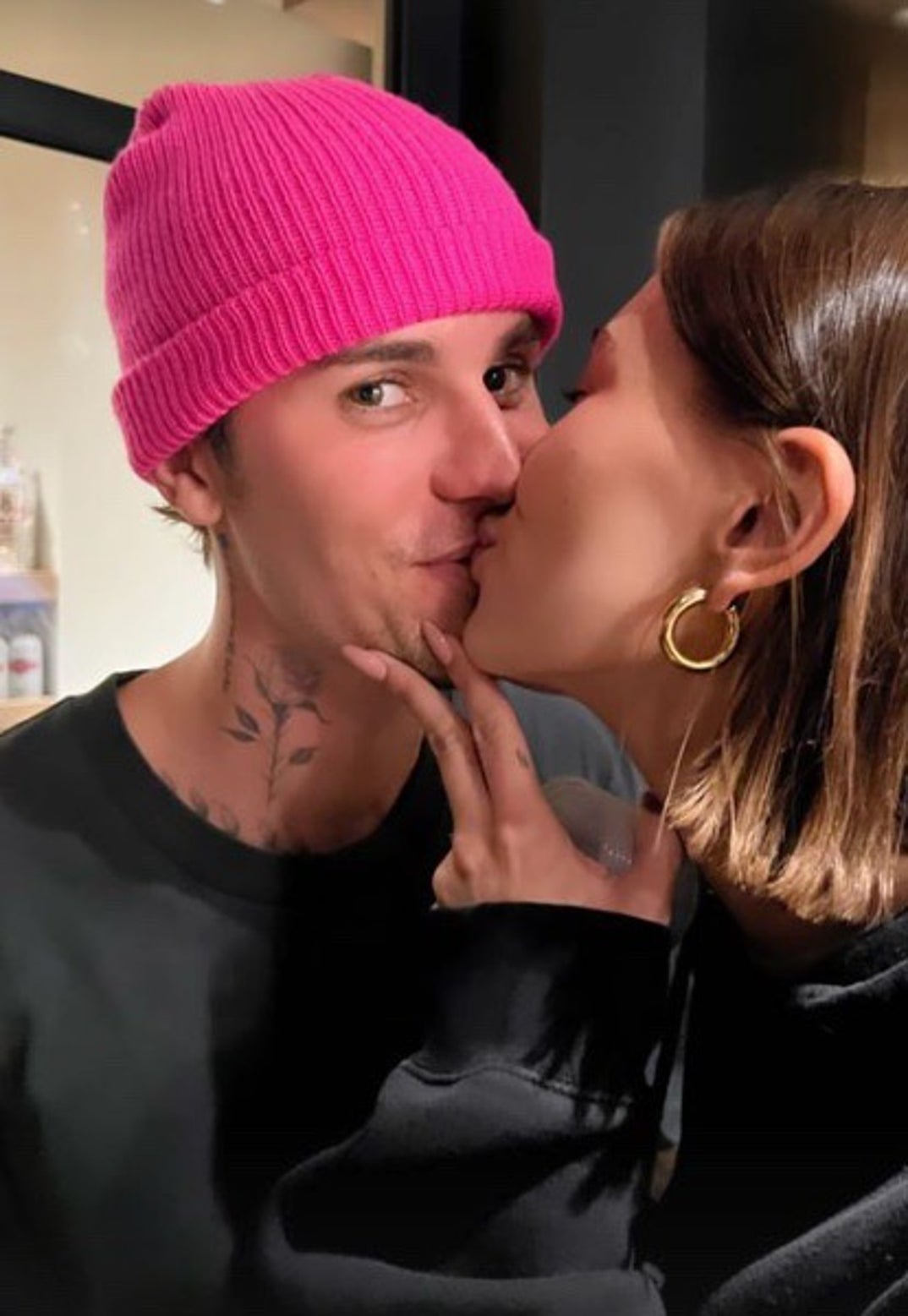 Justin and Hailey Bieber