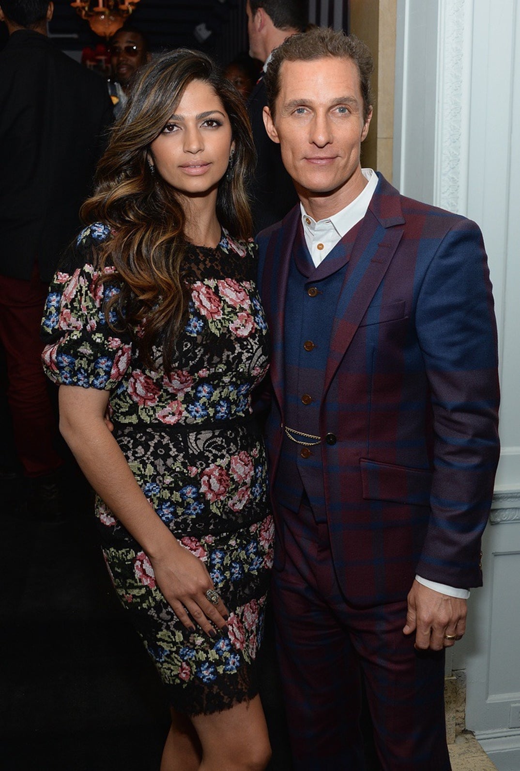 0827 Matthew McConaughay and Camila Alves Together 0