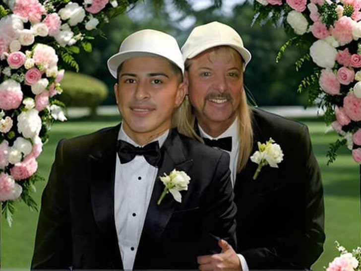 Joe Exotic Details 'Emotional' Goodbye to Deported Husband Jorge Marquez Flores