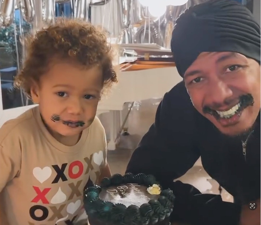 Brie Tessi Nick Cannon Bday Dinner 0