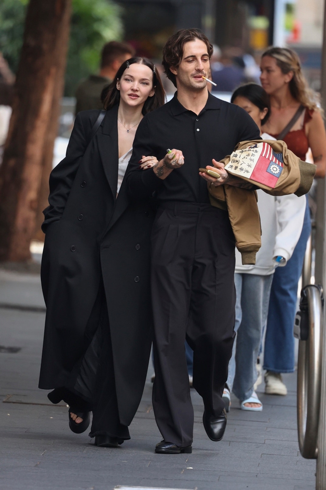 Dove Cameron and Maneskin Frontman Ring 0