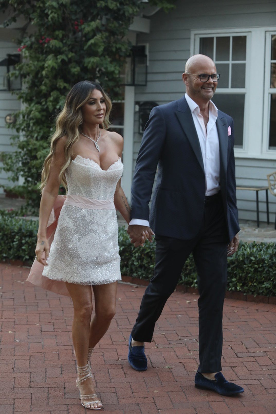 Tiger Woods Former Mistress Rachel Uchitel Wedding Rehearsal 3