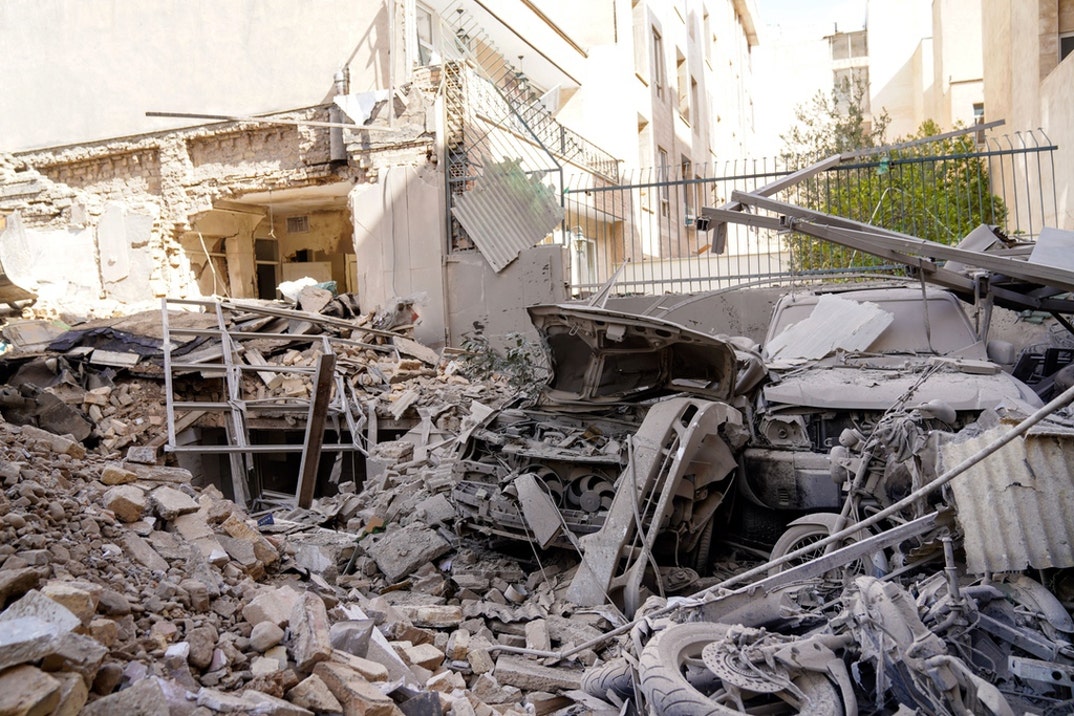 Photos from the US-Israeli-Iranian Conflict 8