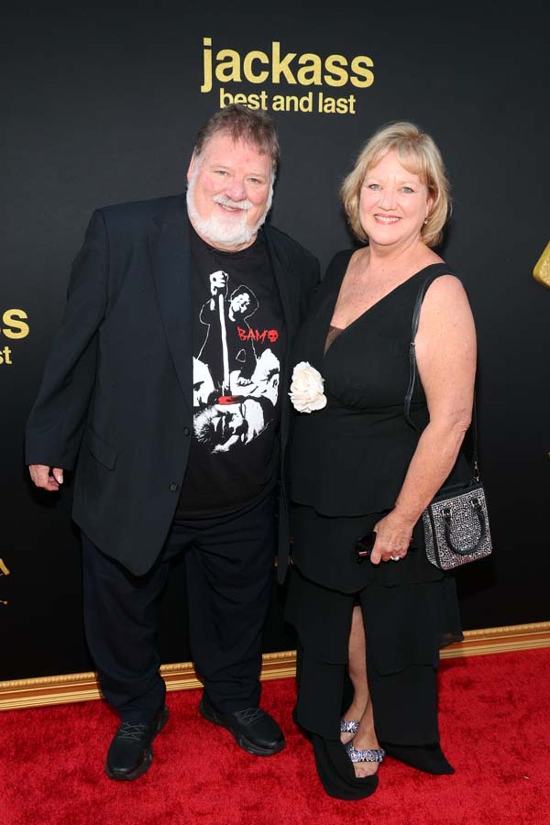 Phil and April Margera