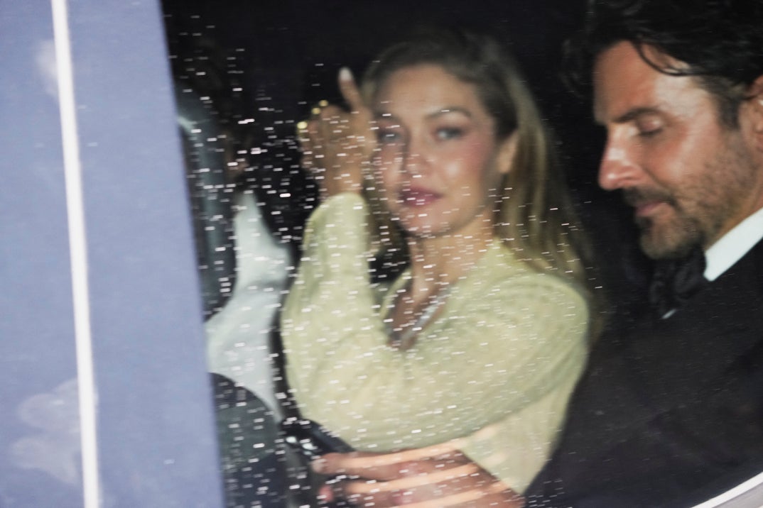 Gigi Hadid and Bradley Cooper