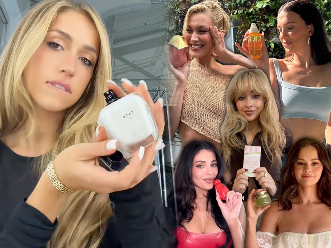 And while we’re on the topic of Tate McRae -- the 23-year-old just announced her new fragrance, 