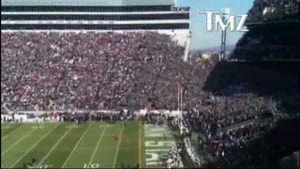 Penn State -- Fans Unite with MASSIVE Chant