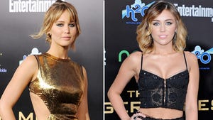 Jennifer Lawrence vs. Miley Cyrus -- Who'd You Rather?