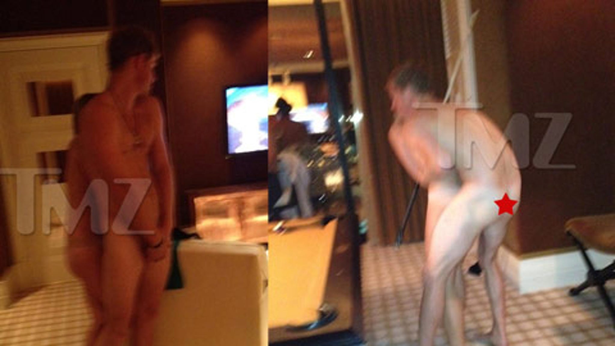 Prince Harry's Vegas Hangover Ends With Nude Pictures Online