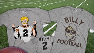 Johnny Manziel -- 'Billy Vegas' T-Shirts Flying Off Shelves