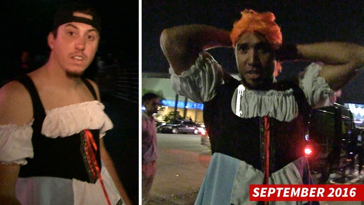 Absolutely hysterical' Giants rookie dress-up turns nautical