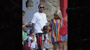 Blac Chyna and Tyga Take King Cairo to Six Flags for 5th Birthday