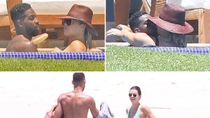 Khloe Kardashian & Tristan Spend Couples' Time with Kendall Jenner and Ben in Mexico