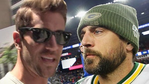 Aaron Rodgers' Brother Says QB is a Fraud Who Ignored Mom During CA Wildfires