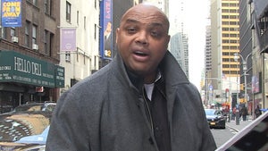 Charles Barkley Says Jussie Smollett Screwed 'Real' Hate Crime Victims