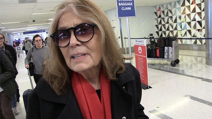 Gloria Steinem