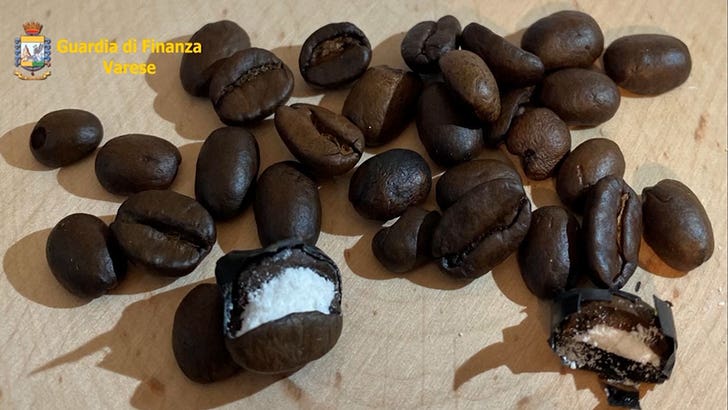 Cocaine Coffee Beans