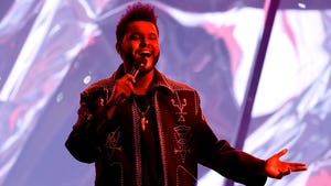 The Weeknd Performance Pics