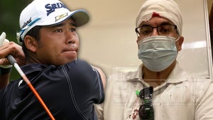 Hideki Matsuyama Drills Fan In Head W/ Errant Drive, Leaves Gory Wound