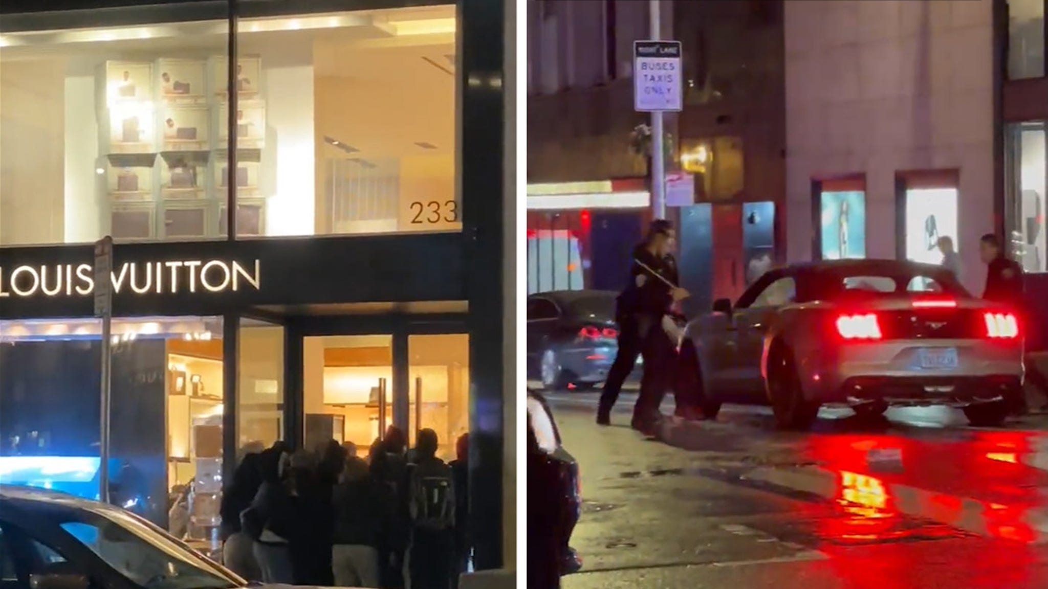 SF Louis Vuitton Store Ransacked, Cops Show Up in Remarkable Vogue
