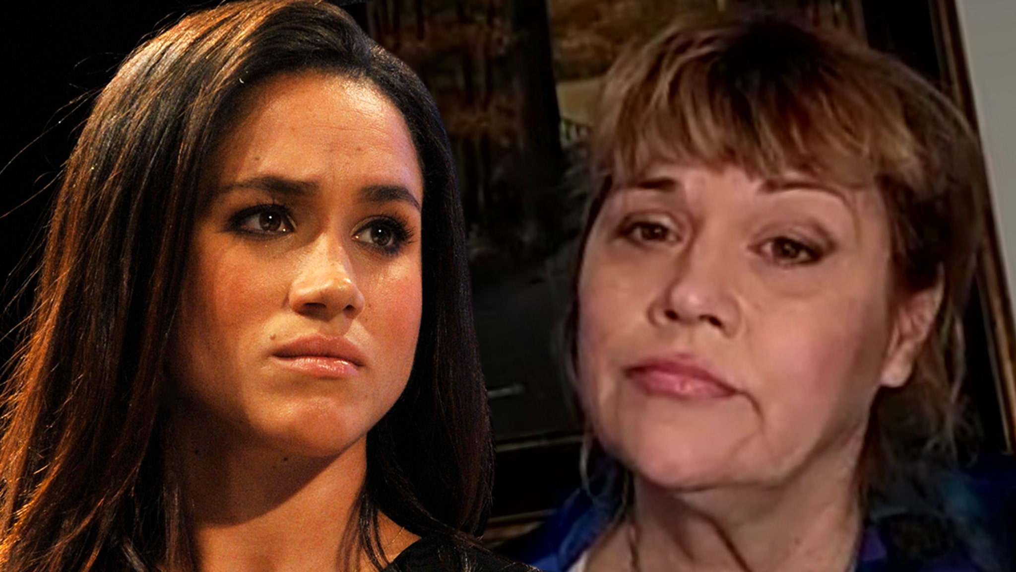 Meghan Markle’s Sister Samantha Sues Her Claims Lies About Growing Up Poor – TMZ