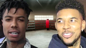 Blueface Makes KO Prediction in Boxing Match with Nick Young