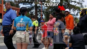 Steph Curry Hits NorCal Theme Park With Family After Winning Finals MVP