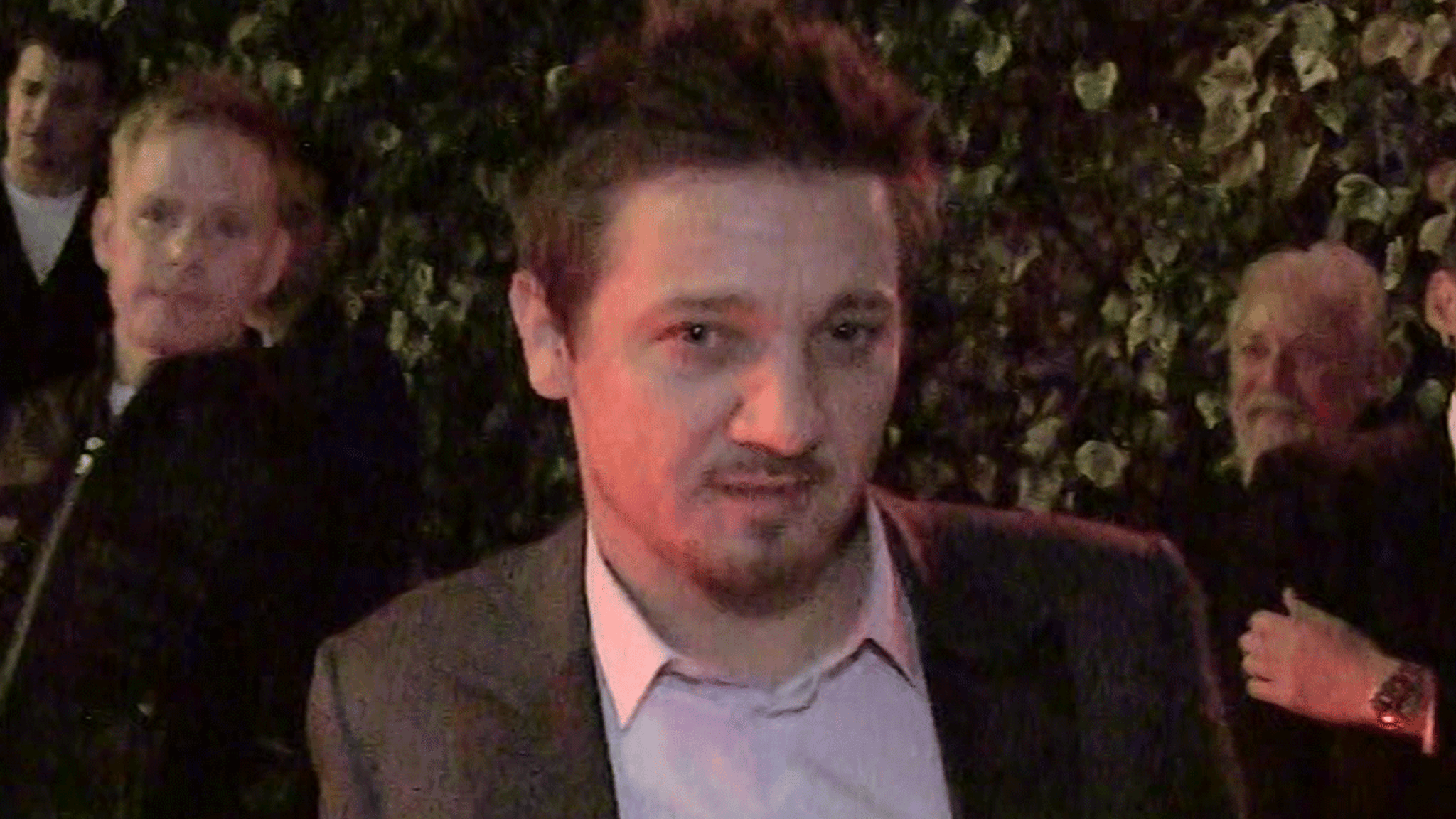 New video of Jeremy Renner airlifted after snow plow accident