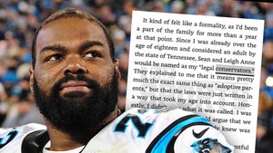 Michael Oher Was Aware Tuohys Were Conservators In 2011