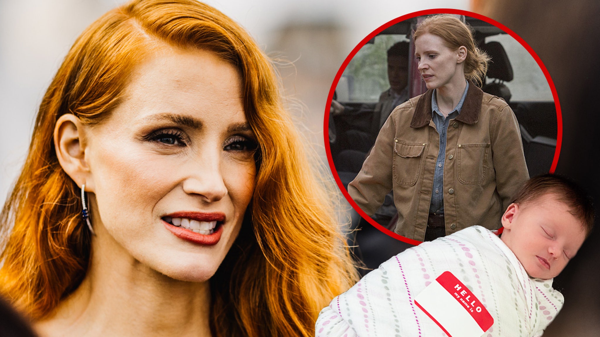 Jessica Chastain's 'Murph' Baby Name Boom Not as Common as She Thinks