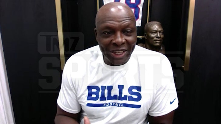 Bruce Smith Says Josh Allen 'Has My Vote' For NFL MVP