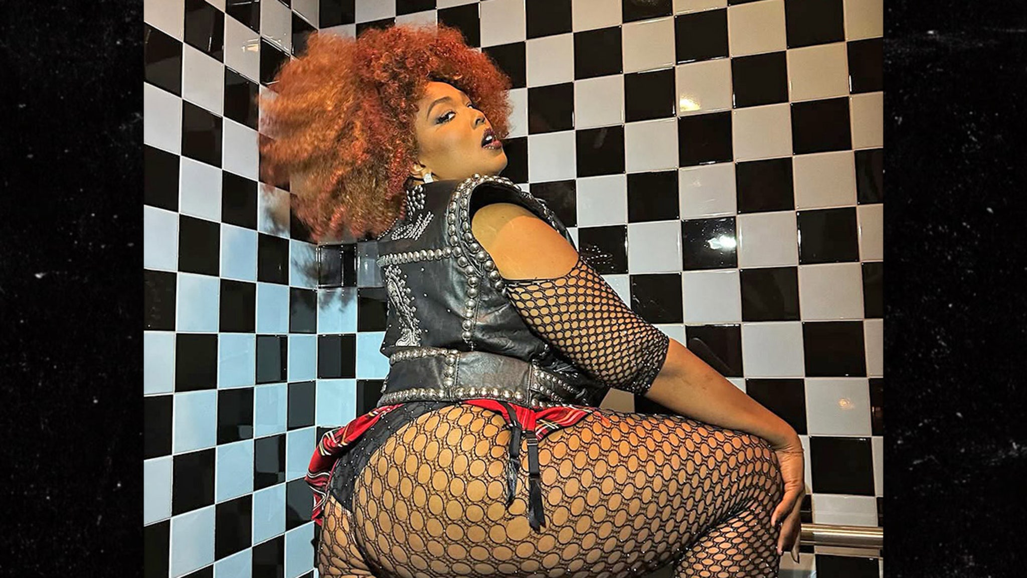 Lizzo Shows Off Weight Loss In Fishnets In Sexy IG Pics Lizzo Shows Off Weight Loss In Fishnets In Sexy IG Pics