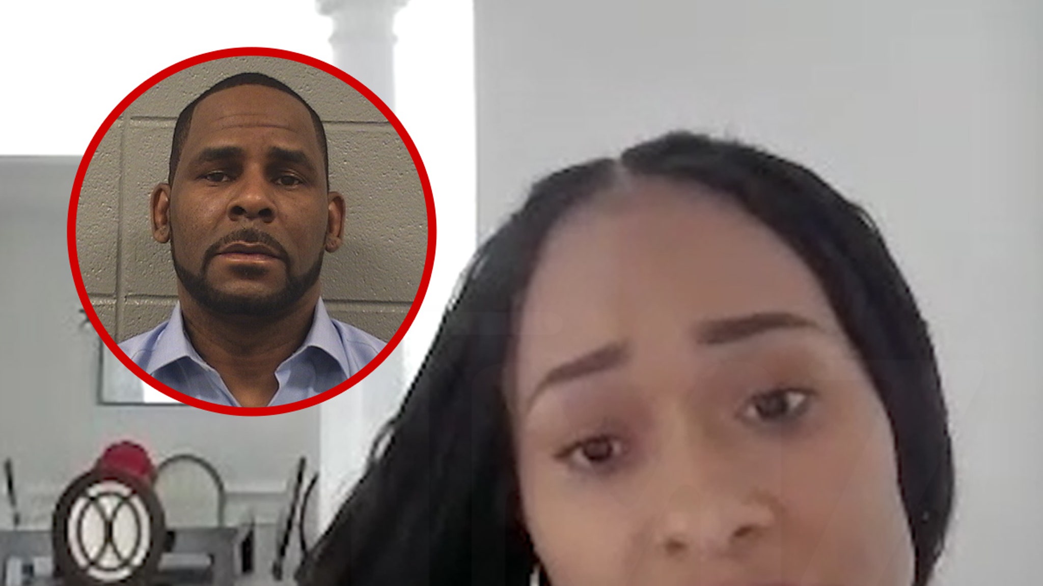 Alleged R. Kelly Victim Jeers 'Boo Hoo' Over Singer's OD, Plea for Release