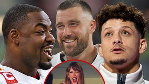 chris jones patrick mahomes travis kelce taylor swift main getty