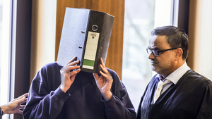 The accused nurse Volker Breyer Ap