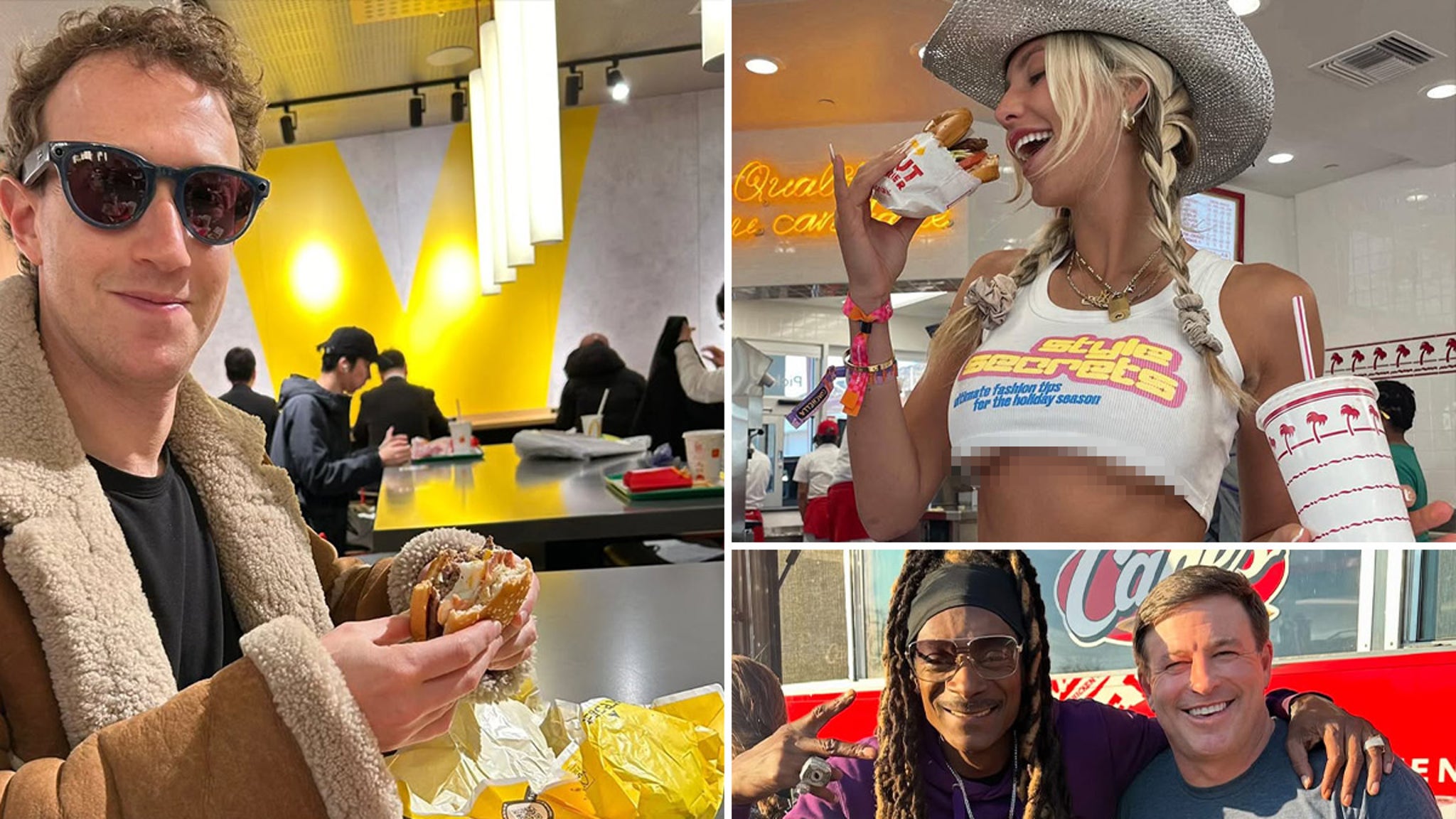 Famous Fast Food Junkies … Happy Fast Food Day! Famous Fast Food Junkies … Happy Fast Food Day!