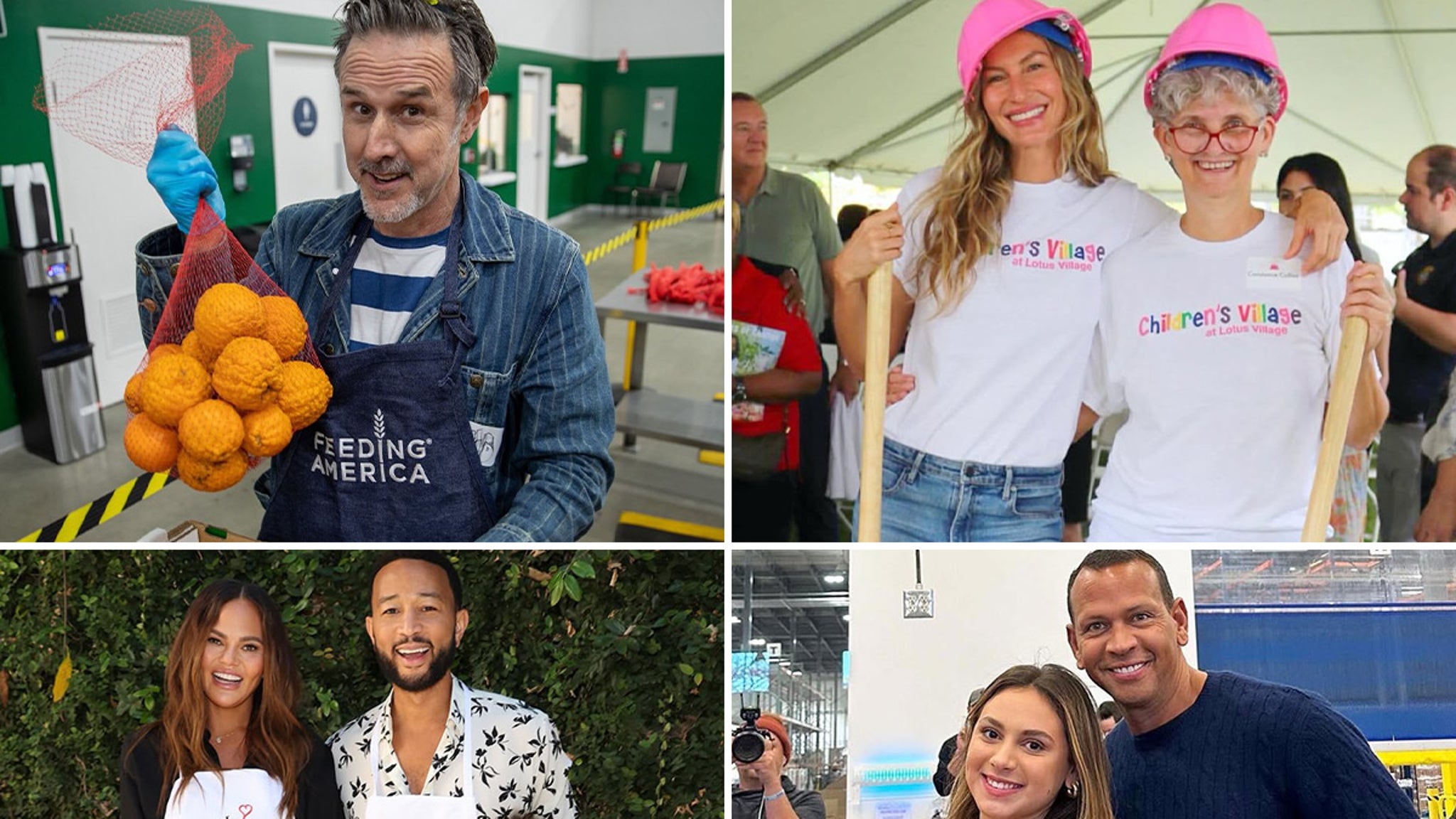 Stars Lending a Hand for Philanthropy Day! Stars Lending a Hand for Philanthropy Day!