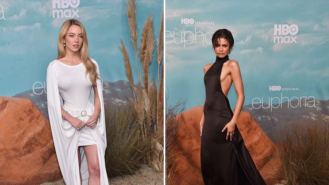Sydney Sweeney and Zendaya
