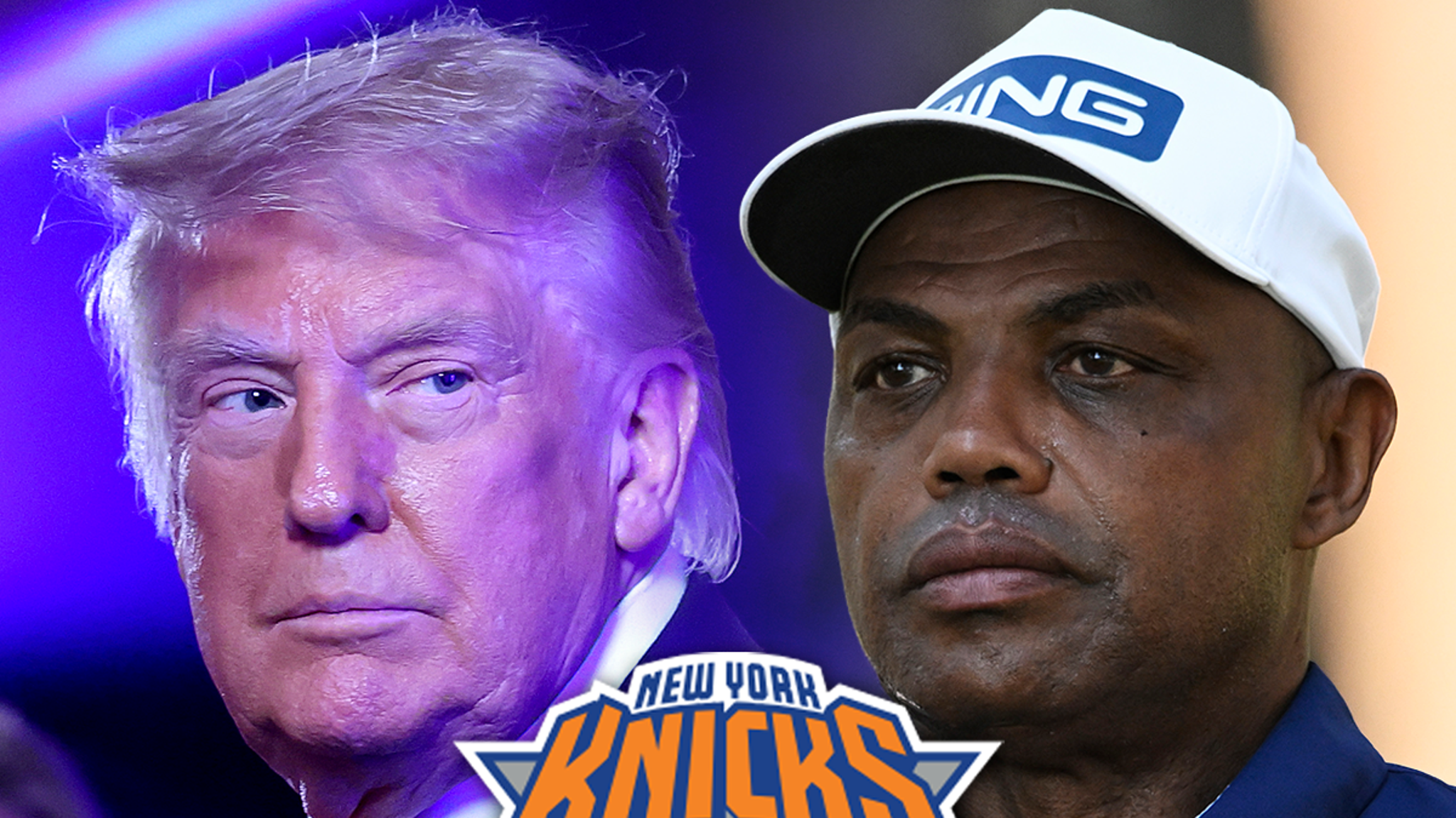 Donald Trump Jinxed Knicks?! Charles Barkley Says &lsquo;No, S*** No&rsquo;