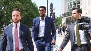 Malik Beasley leaving court ap 1