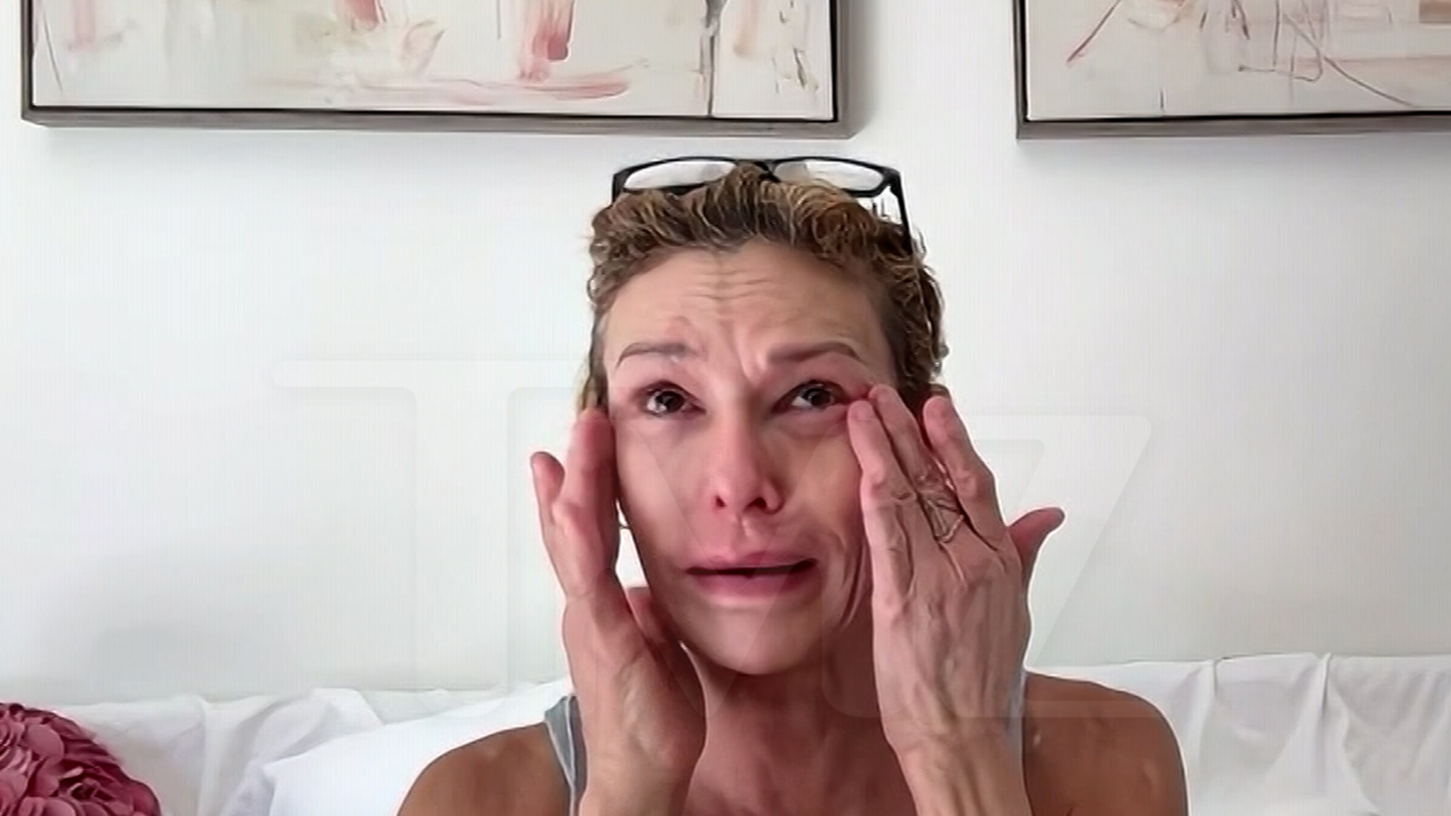 Brandi Glanville Says Health Issues Have Wiped Out Her Social Life