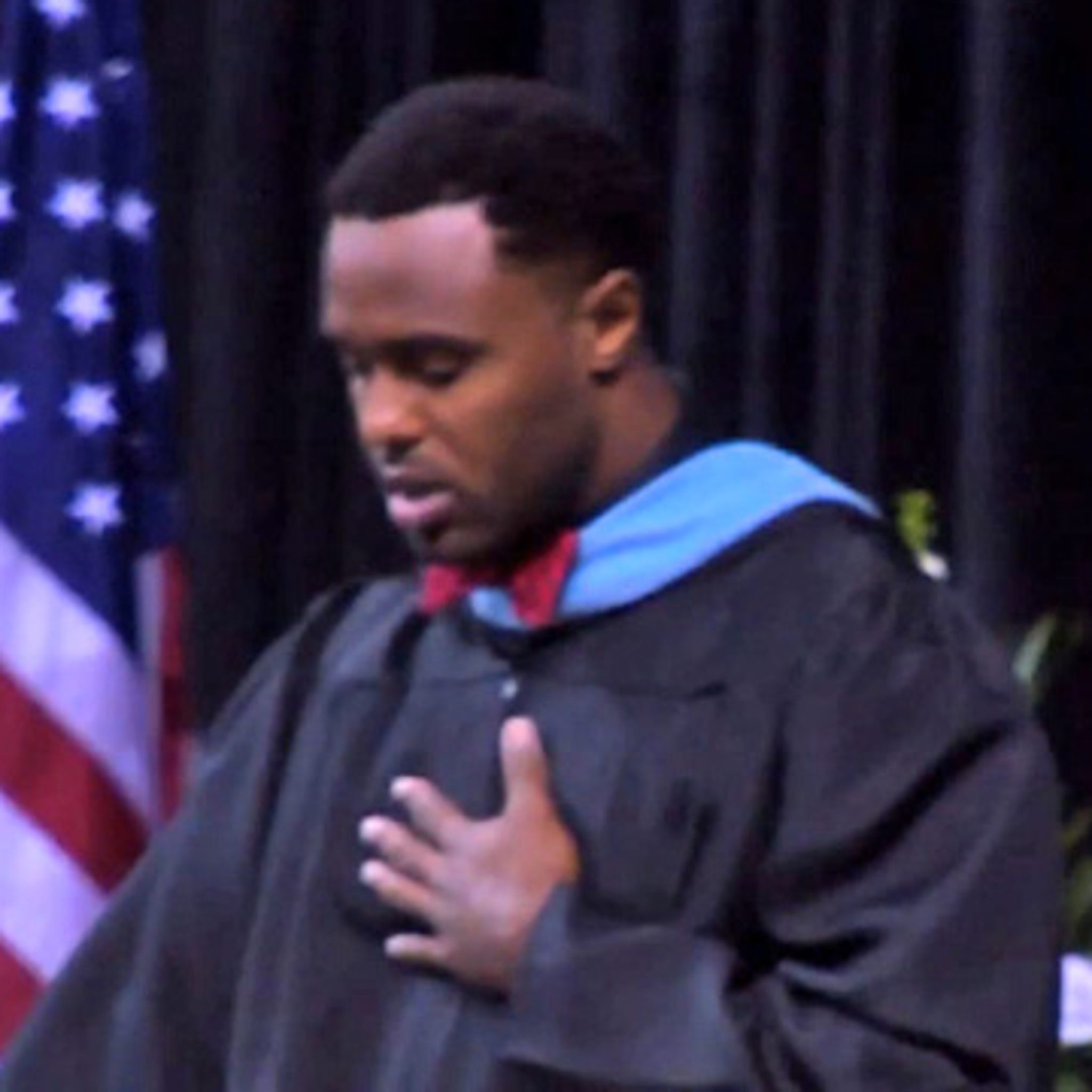 Ex-NFL Player Leigh Bodden's High School Commencement Speech