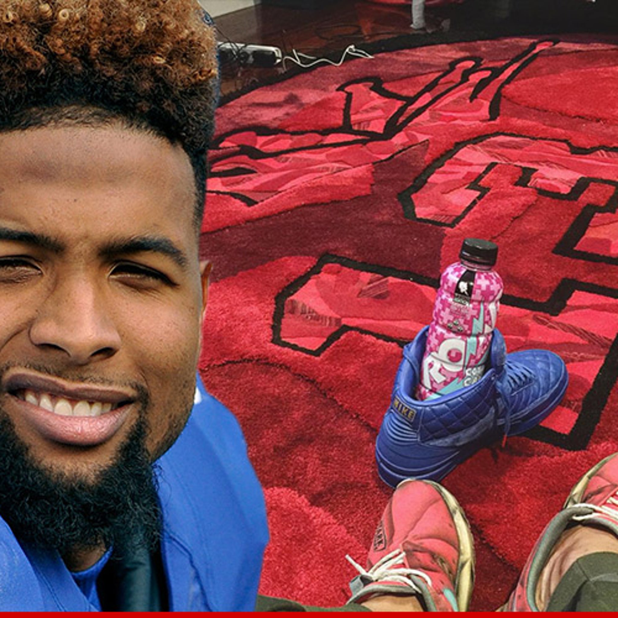 Watch] Odell Beckham Jr. Says He Moved Into Drake's Crib, News