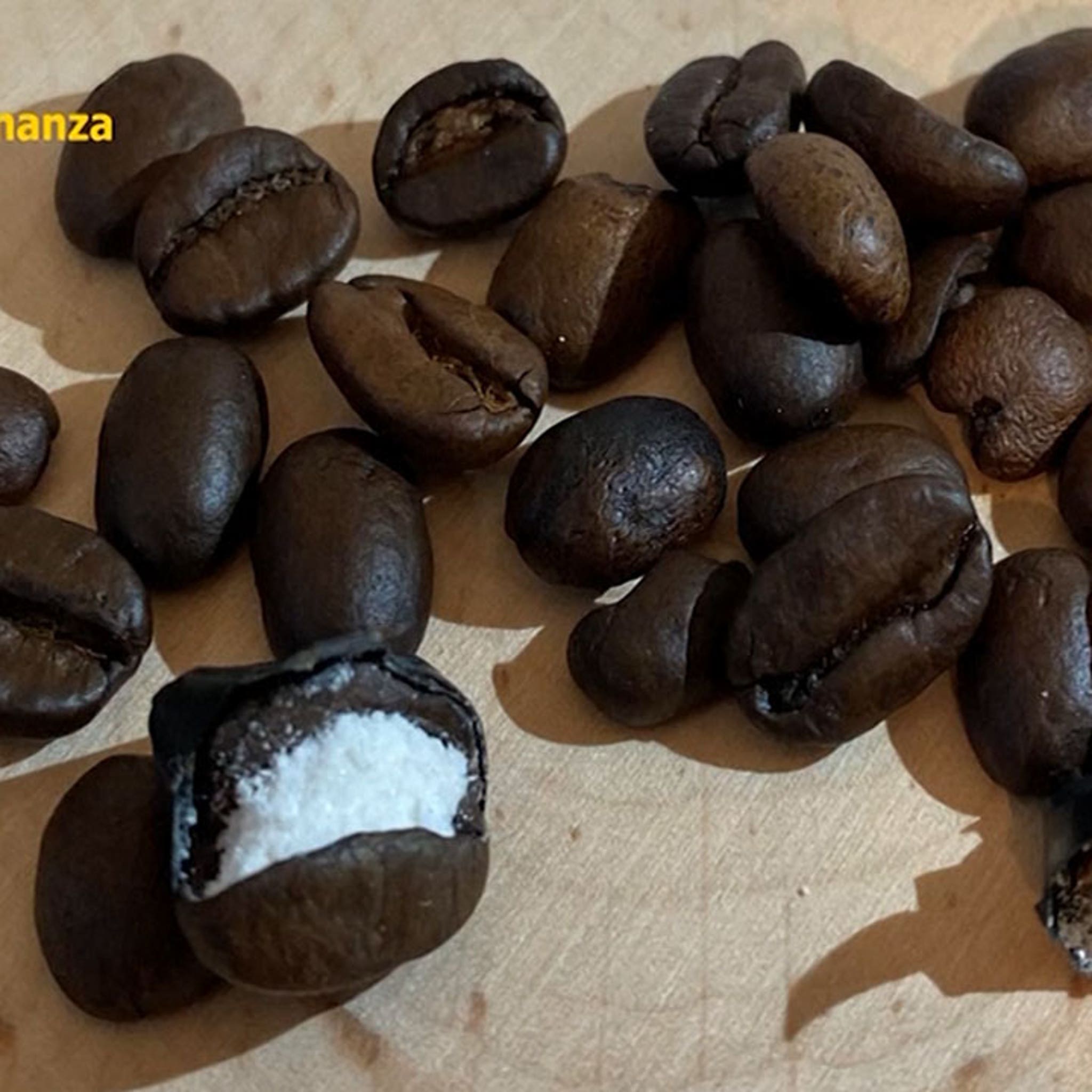 Cocaine Coffee Beans Intercepted By Italian Police Thanks To John Wick Clue