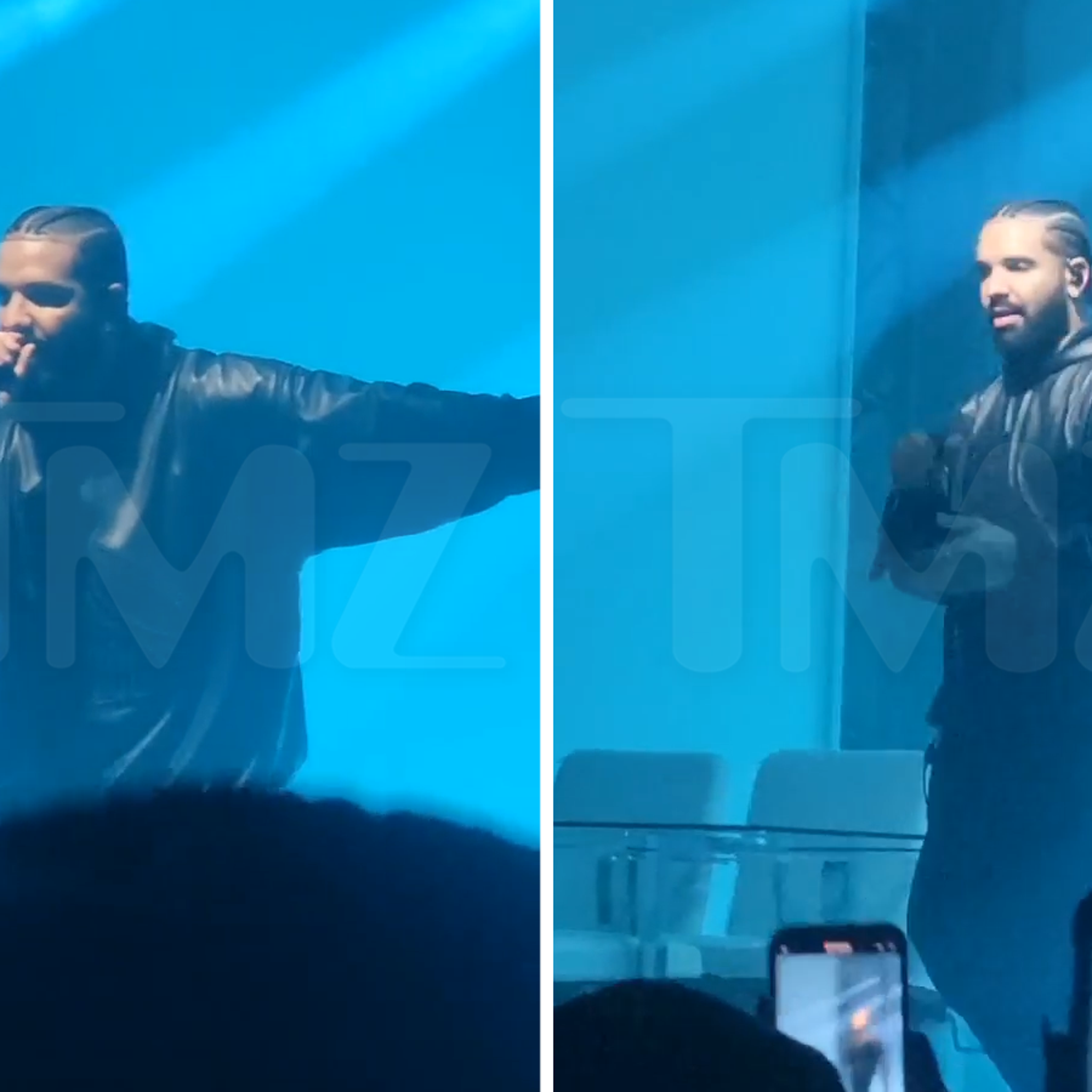 Drake Re-Creates Apollo Theater Performance at Super Bowl Party