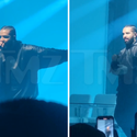 Drake, NYC'deki Apollo Theatre'da Gösteri Yapıyor, Kalabalık Çıldırıyor