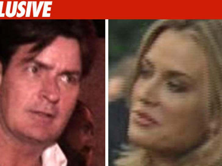 Charlie Sheen Brooke Mueller