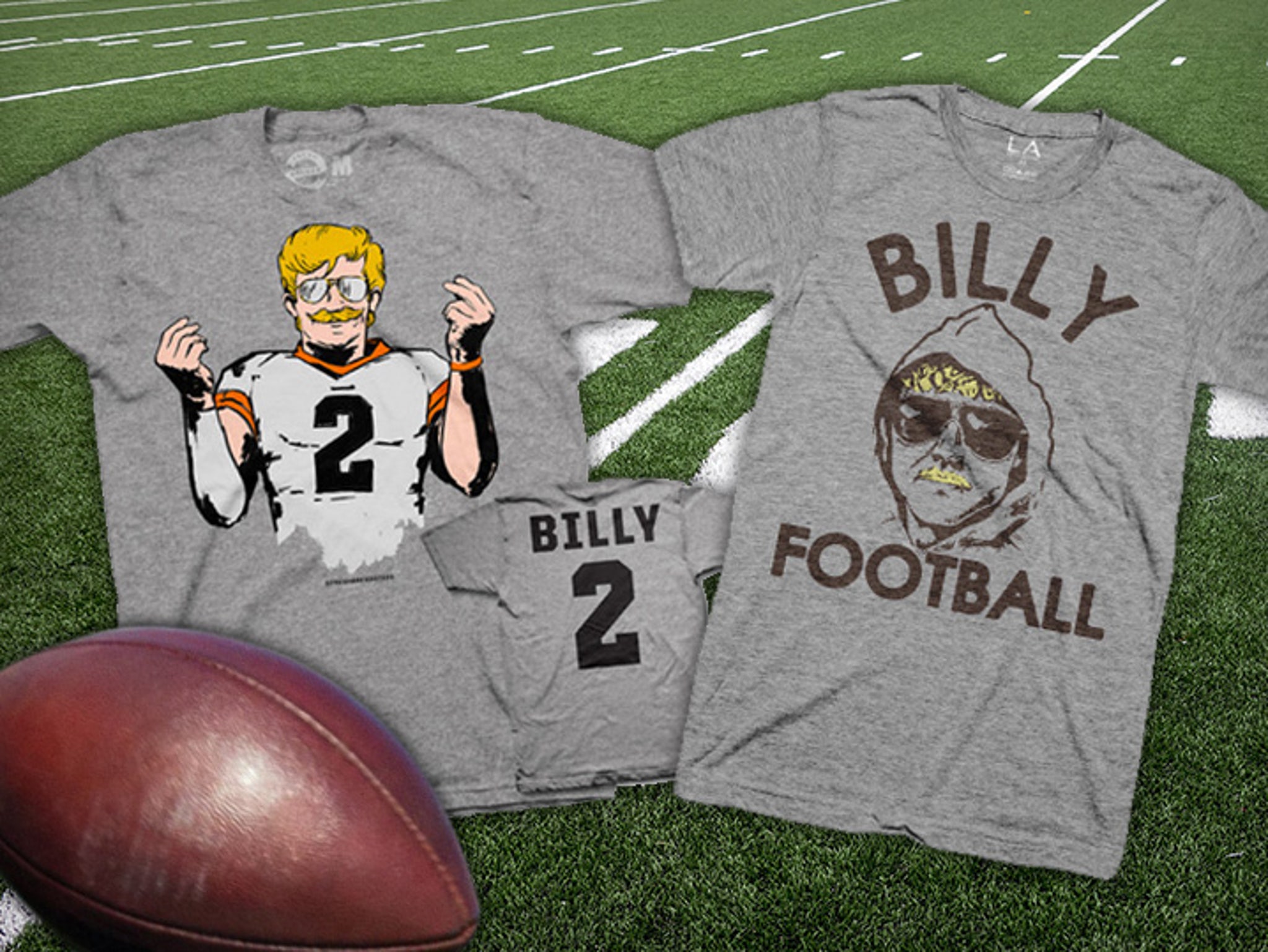 Johnny Manziel Billy Vegas T Shirts Flying Off Shelves