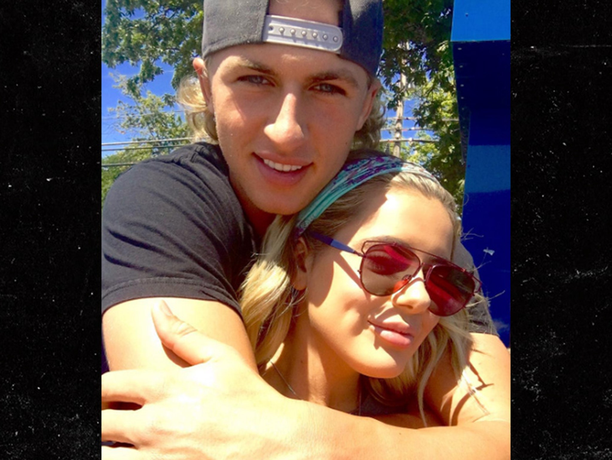 Kim Zolciak misses daughter Brielle and Michael Kopech while they're at  Niagara Falls